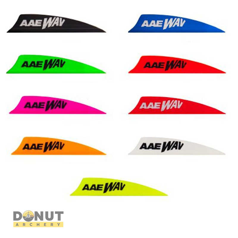 Plume de flèche Plastique AAE Wav