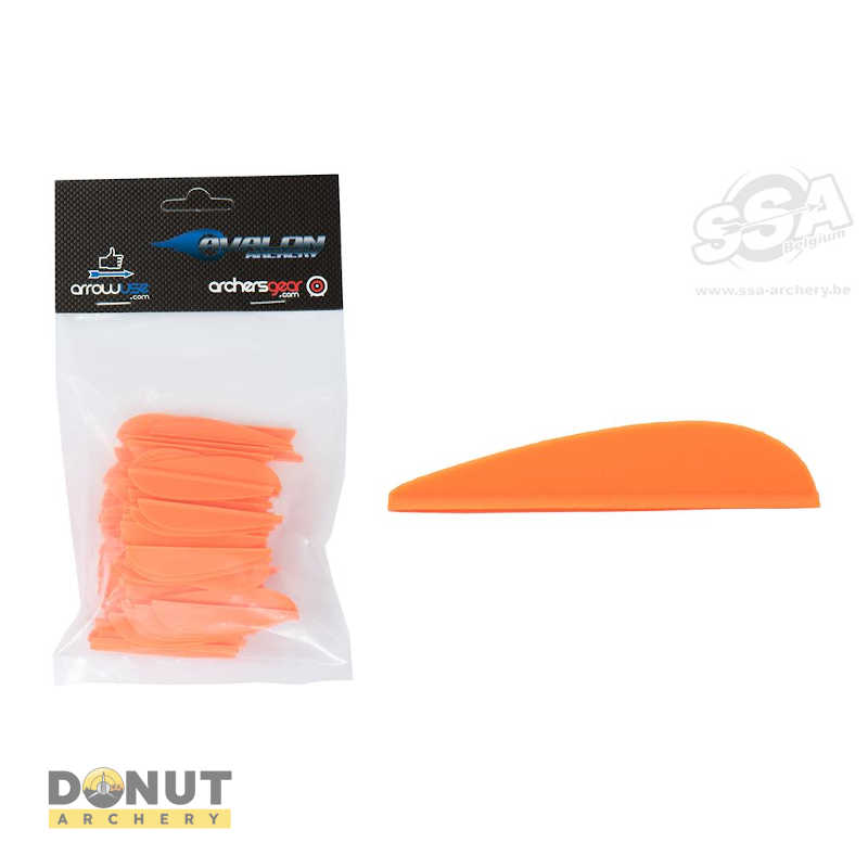 Plume de flèche Plastique AVALON (par 100)