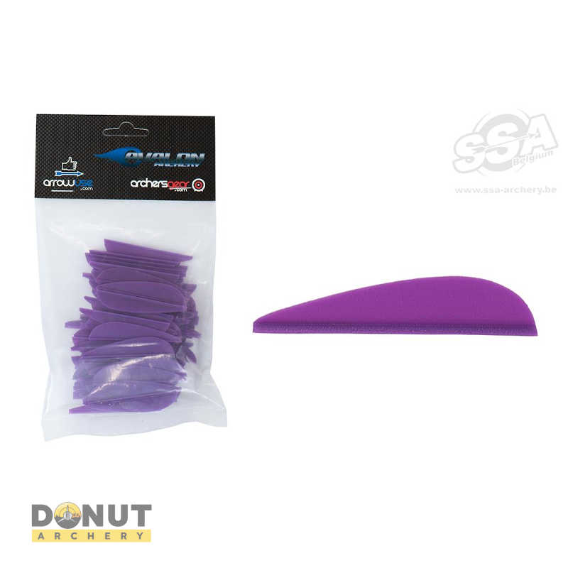 Plume de flèche Plastique AVALON (par 100)