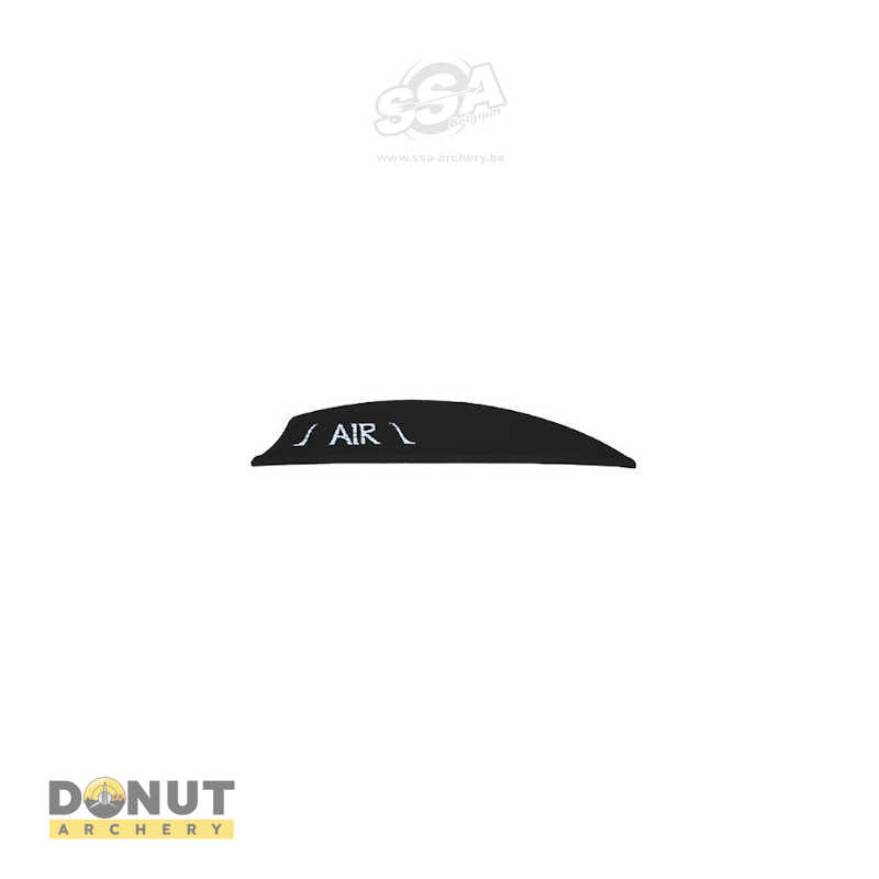 Plume Plastique BOHNING AIR noir