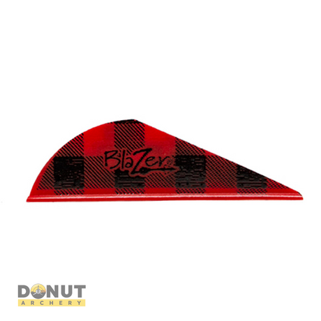 Plume de flèche Plastique BOHNING Blazer (par 100)