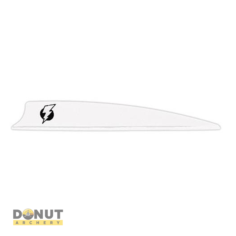 Plume de flèche Plastique BOHNING Bolt (Par 100)
