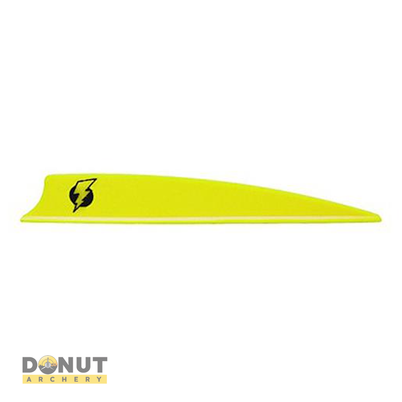 Plume de flèche Plastique BOHNING Bolt (Par 100)