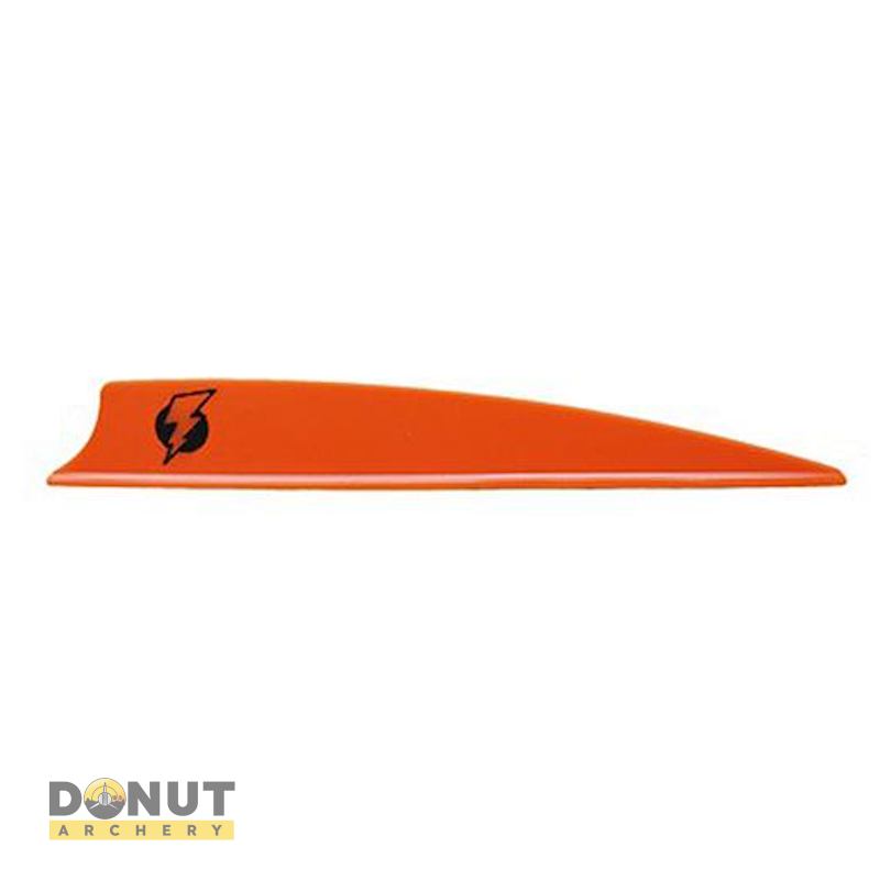 Plume de flèche Plastique BOHNING Bolt (Par 100)