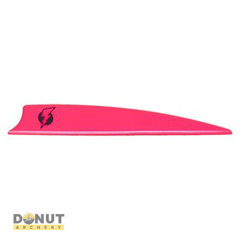 Plume de flèche Plastique BOHNING Bolt (Par 100)