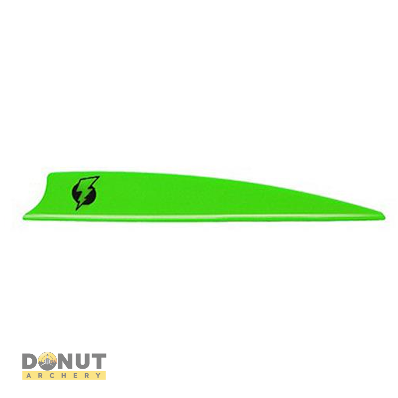 Plume de flèche Plastique BOHNING Bolt (Par 100)