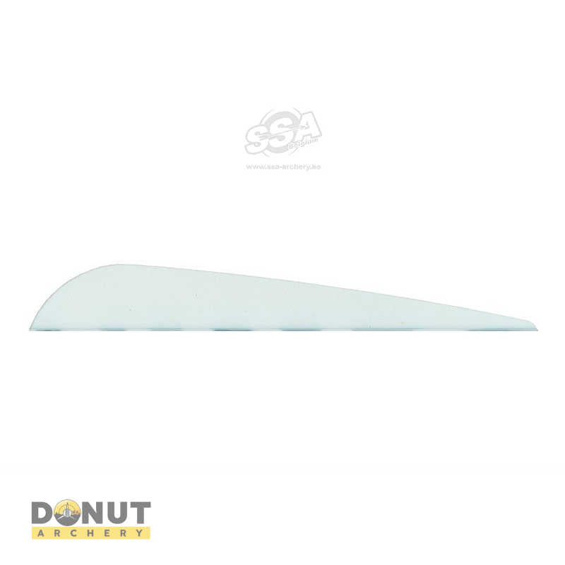 Plume de flèche Plastique BOHNING Bronco ( par 100 )