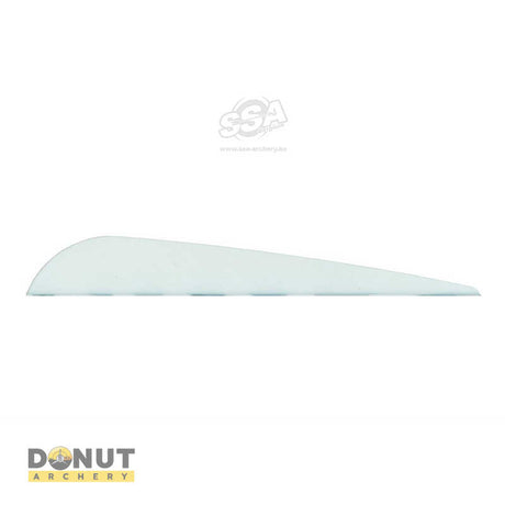 Plume de flèche Plastique BOHNING Bronco ( par 100 )
