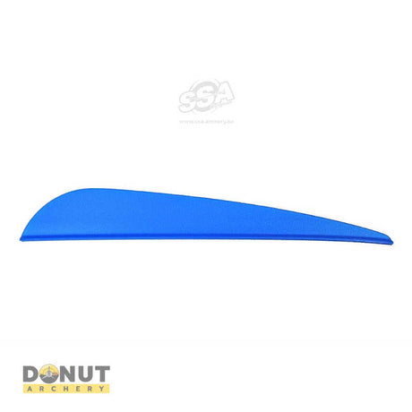 Plume de flèche Plastique BOHNING Bronco ( par 100 )