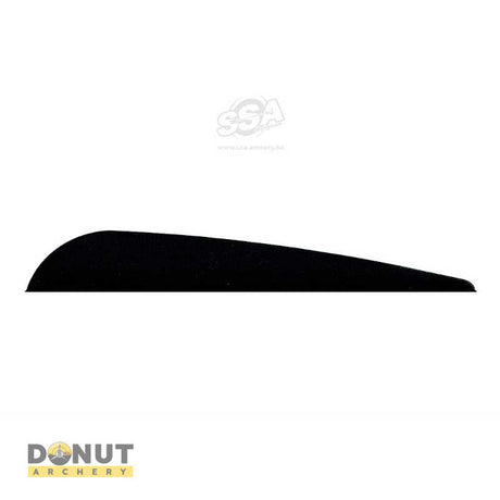 Plume de flèche Plastique BOHNING Bronco ( par 100 )