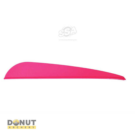 Plume de flèche Plastique BOHNING Bronco ( par 100 )