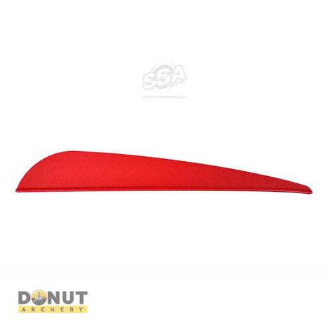 Plume de flèche Plastique BOHNING Bronco ( par 100 )