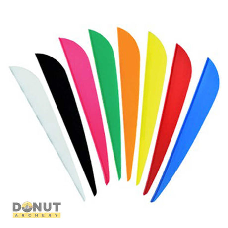 Plume de flèche Plastique BOHNING Bronco ( par 100 )