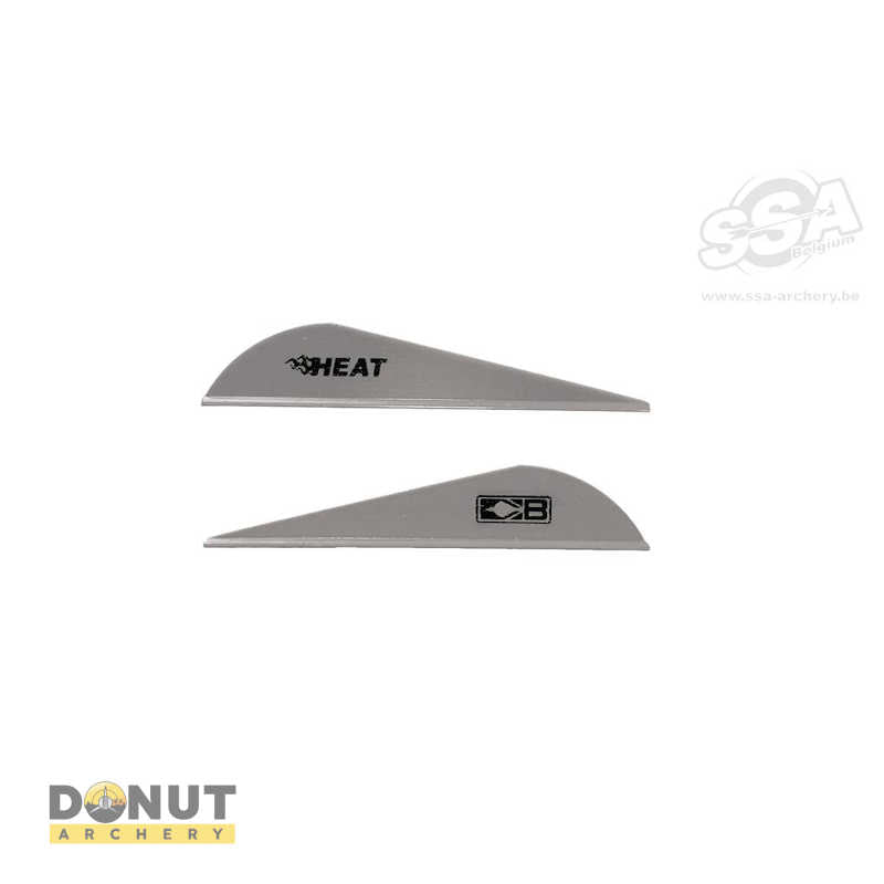 Plume de flèche Plastique BOHNING Heat