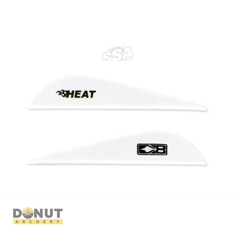 Plume de flèche Plastique BOHNING Heat
