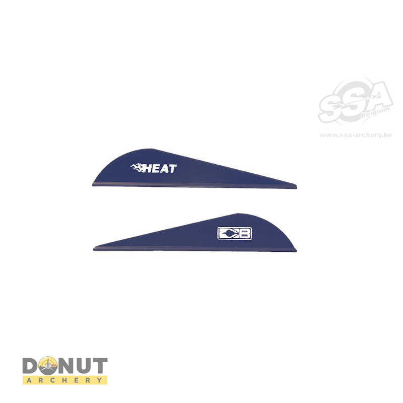 Plume de flèche Plastique BOHNING Heat