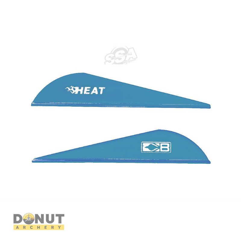 Plume de flèche Plastique BOHNING Heat