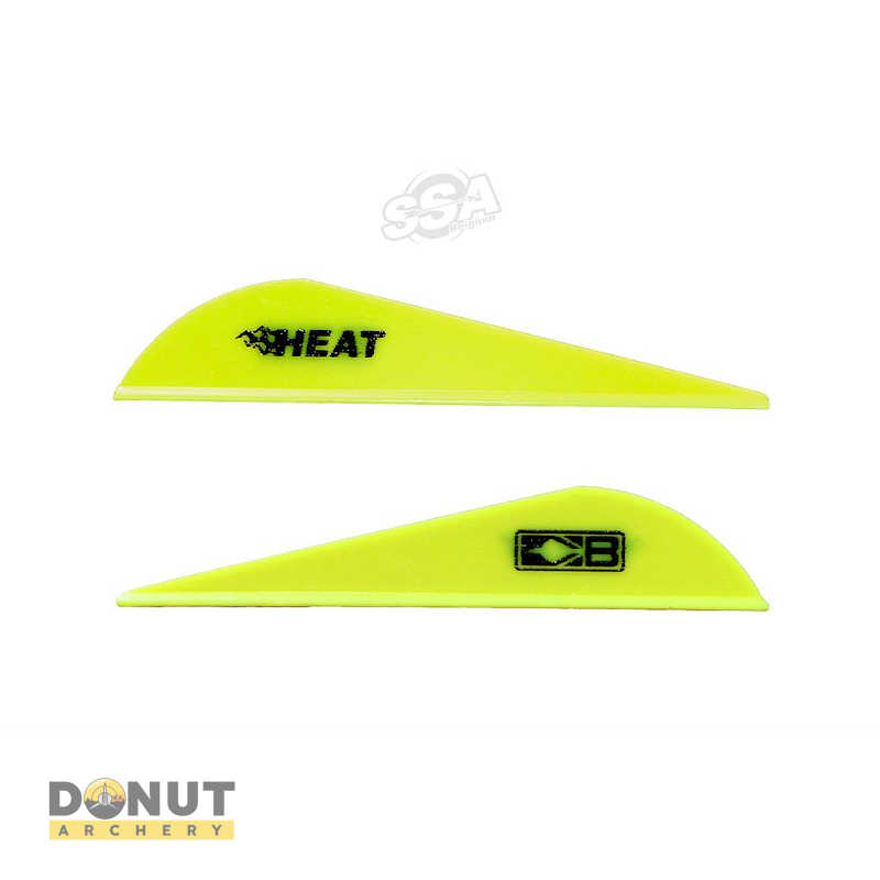Plume de flèche Plastique BOHNING Heat