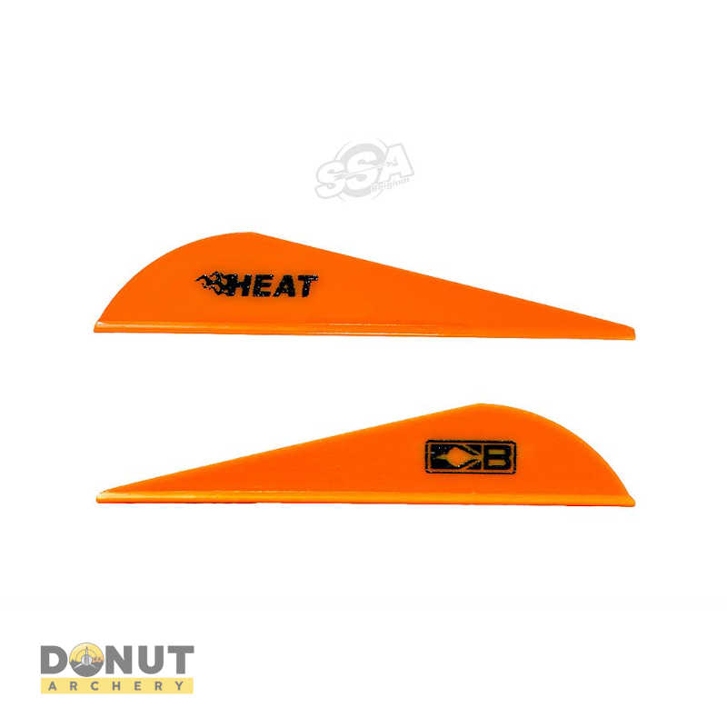 Plume de flèche Plastique BOHNING Heat