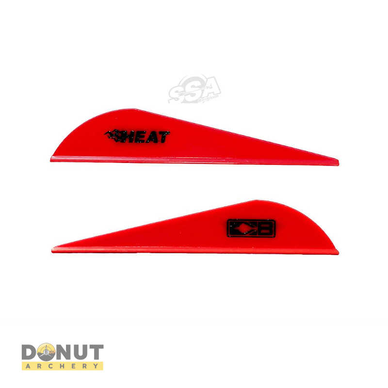 Plume de flèche Plastique BOHNING Heat