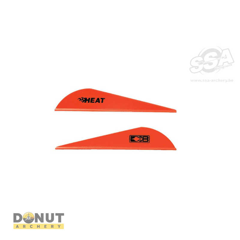 Plume de flèche Plastique BOHNING Heat
