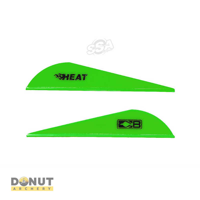 Plume de flèche Plastique BOHNING Heat