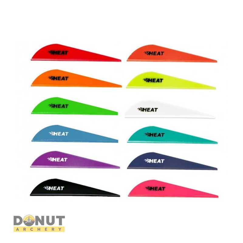 Plume de flèche Plastique BOHNING Heat