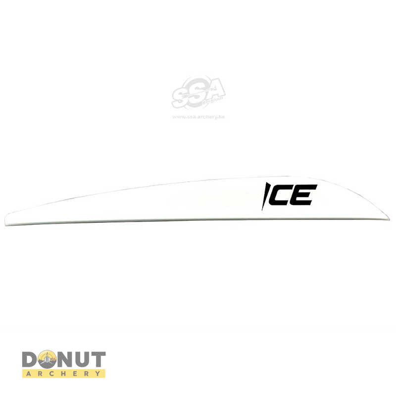 Plume de flèche Plastique BOHNING Ice (par 100)