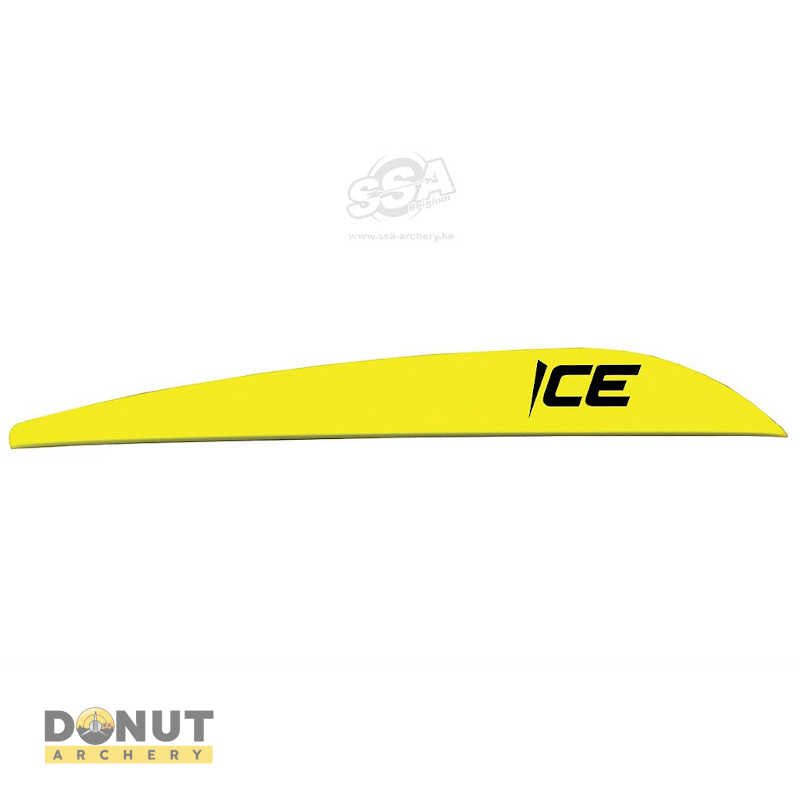 Plume de flèche Plastique BOHNING Ice (par 100)