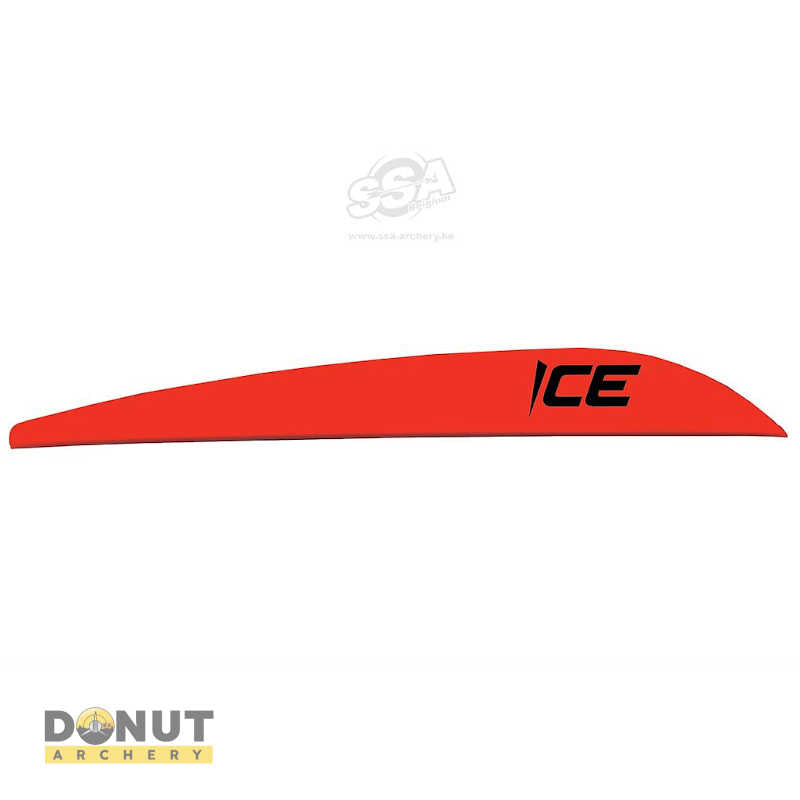 Plume de flèche Plastique BOHNING Ice (par 100)