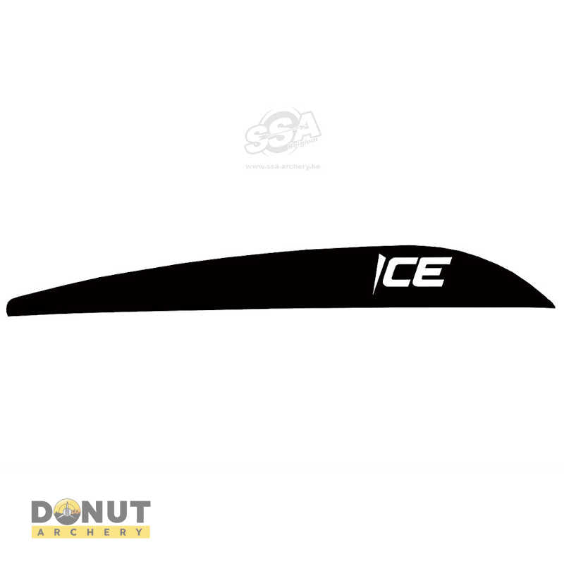 Plume de flèche Plastique BOHNING Ice (par 100)