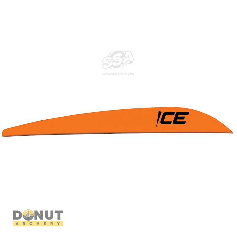 Plume de flèche Plastique BOHNING Ice (par 100)