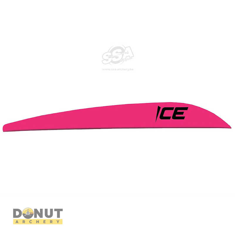 Plume de flèche Plastique BOHNING Ice (par 100)