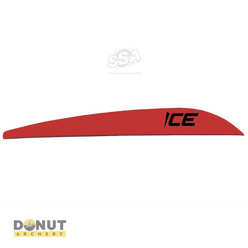 Plume de flèche Plastique BOHNING Ice (par 100)