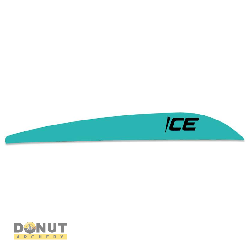 Plume de flèche Plastique BOHNING Ice (par 100)
