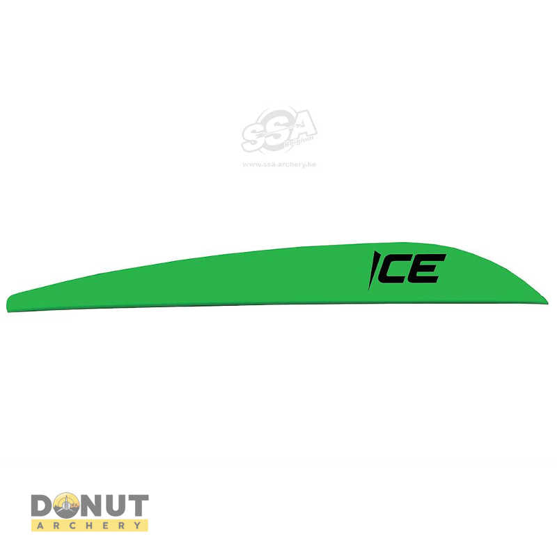 Plume de flèche Plastique BOHNING Ice (par 100)