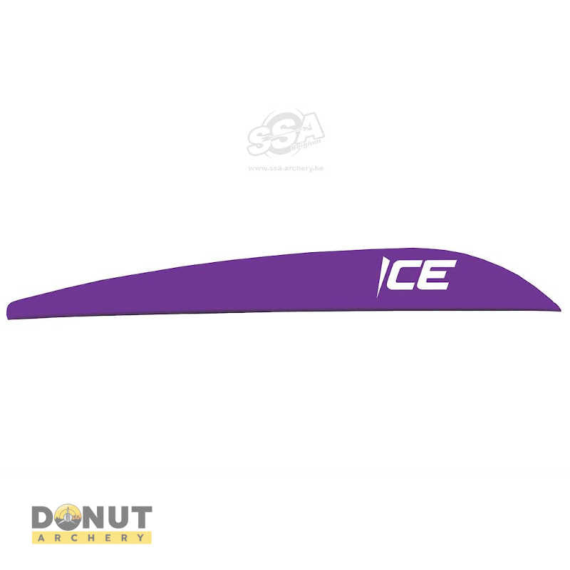 Plume de flèche Plastique BOHNING Ice (par 100)