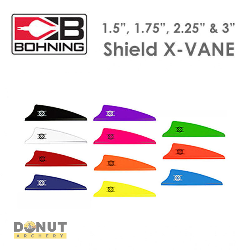 Plume de flèche Plastique BOHNING X Vane Shield