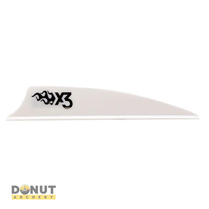 Plume de flèche Plastique BOHNING X3