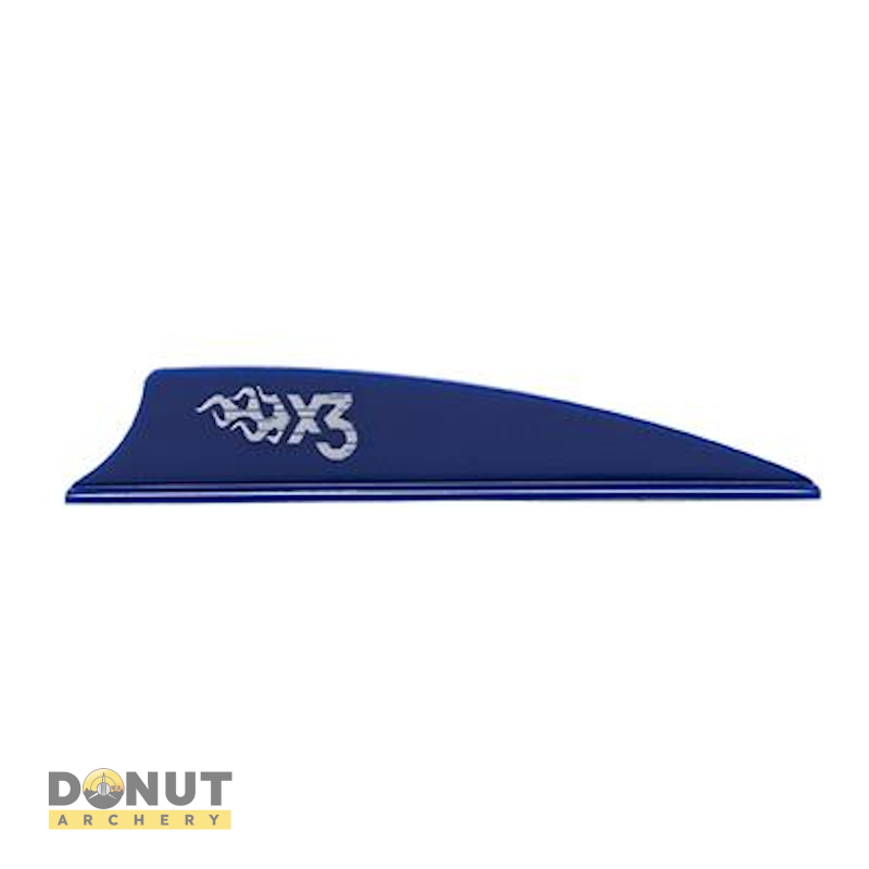 Plume de flèche Plastique BOHNING X3