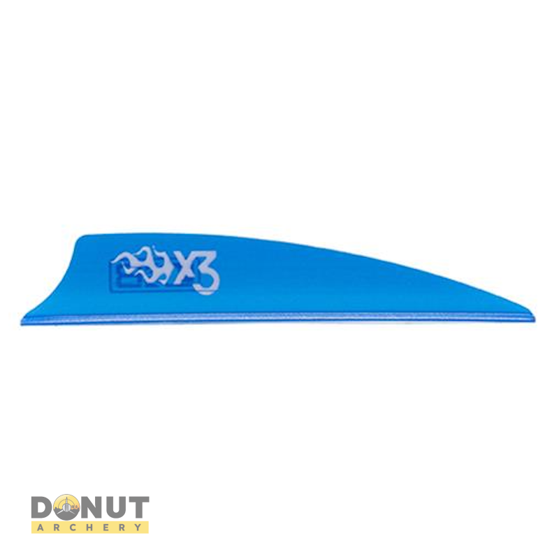 Plume de flèche Plastique BOHNING X3