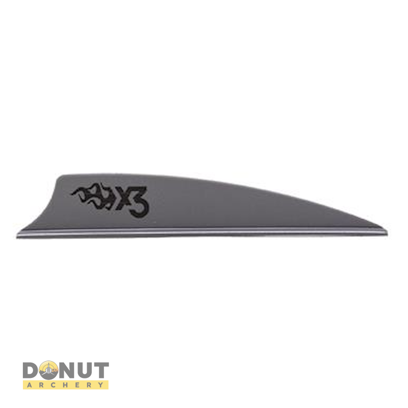Plume de flèche Plastique BOHNING X3