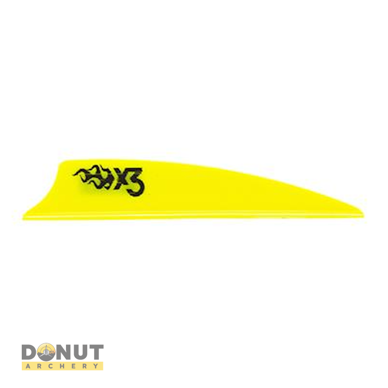 Plume de flèche Plastique BOHNING X3