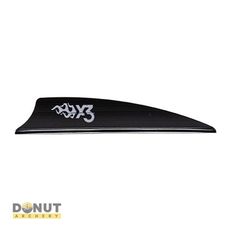 Plume de flèche Plastique BOHNING X3