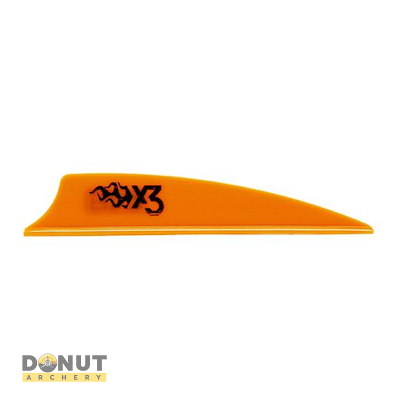 Plume de flèche Plastique BOHNING X3