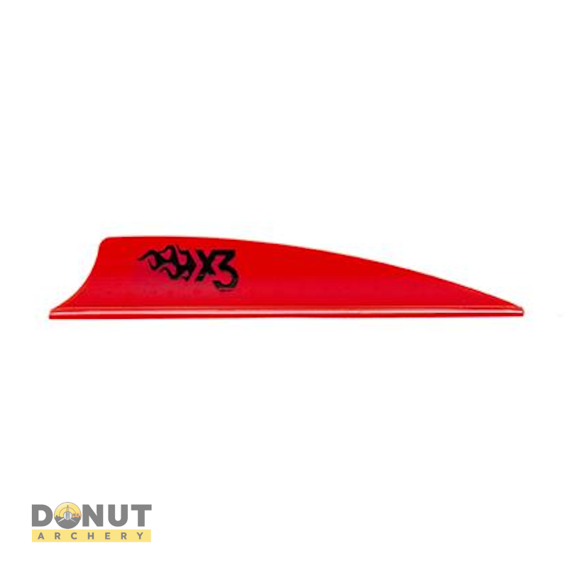 Plume de flèche Plastique BOHNING X3