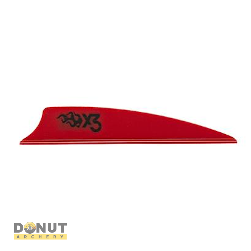 Plume de flèche Plastique BOHNING X3