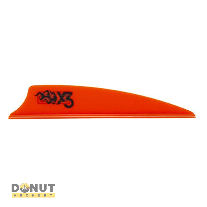 Plume de flèche Plastique BOHNING X3