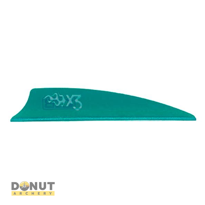 Plume de flèche Plastique BOHNING X3