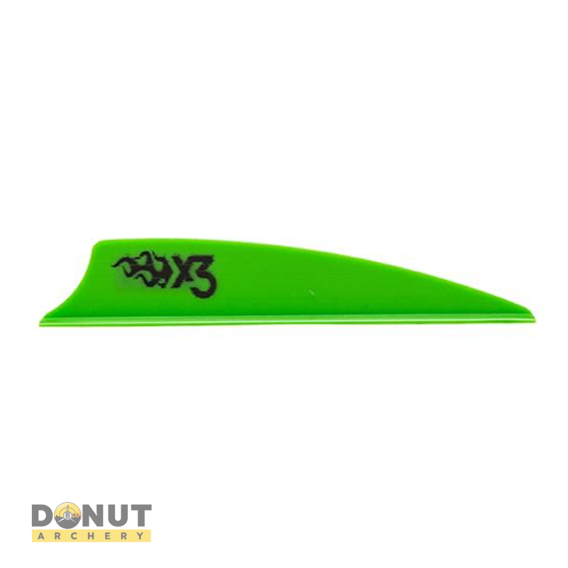 Plume de flèche Plastique BOHNING X3